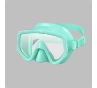Maschera e Boccaglio Snorkeling Cristallo Temperato Set da Snorkeling Adulto