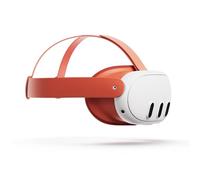 Maschera e cinturino per la testa per Meta Quest 3 (Blood Orange)