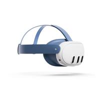 Maschera e cinturino per la testa per Meta Quest 3 (Elemental Blue)