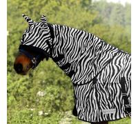 Maschera e Copricollo zebra estivi a rete