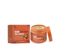 Maschera e cura dei capelli con olio di batana grezzo QPJUVC, olio per capelli per la crescita, controllo dell'effetto crespo e riparazione delle doppie punte, previene la caduta dei capelli (1)