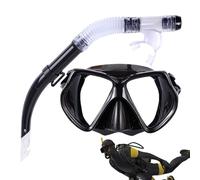 Maschera e snorkeling, immersioni subacquee Maschera | Swim Adulti Occhiali da immersione Maschera | Anti-leggero e anti-scopo, Attrezzatura Subacquea Professionale, Vista panoramica, Respiro sicuro