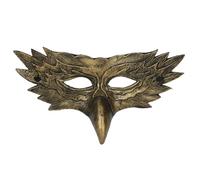 Maschera Eagle - Maschera Retrò Carnival Mardi Gras | Maschera Per Cosplay Di Halloween Eagle Per La Festa Del Carnivale Di Cosplay | Maschera Di Vestiti Per Eventi E Festival A Tema Adulti | Maschera