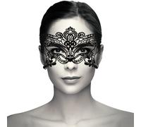 Maschera Elegante in Pizzo Coquette Chic Desire nera