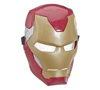 Maschera elettronica Iron Man con visiera mobile, con effetti luminosi, Per far vestire i bambini come il loro eroe preferito, Da 5