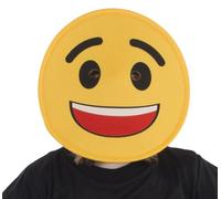 Maschera Emoji Con Faccia Sorridente