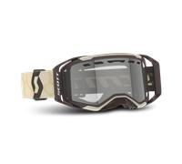 Scott Prospect 2.0 Occhiali da motocross Enduro LS, marrone-beige per maschi