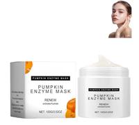 Maschera enzimatica alla zucca, maschera femminile alla zucca, maschera esfoliante enzimatica alla zucca, maschera al fango di zucca, cura nutriente delicata della pelle, migliora il calore
