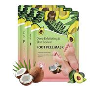 Maschera Esfoliante Peeling per i Piedi,Azione Idratante, Nutriente, Delicata E Lenitiva - Maschera per la Cura dei Piedi Home Spa | Ideale Per Nonna, Donne, Moglie, Uomini, Papà, Nonno E Marito