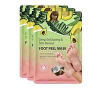 Maschera Esfoliante Peeling per i Piedi Idratante, Delicata, Lenitiva, e