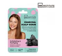 Idc Scrub esfoliante cuoio capelluto charcoal institute - Scrub capelli