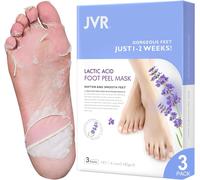 Maschera Esfoliante Piedi, 3 Paia Acido Lattico Maschere Peeling Feet, Riparazi