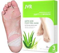 Maschera Esfoliante Piedi 3 Paia Acido Lattico Maschere Peeling Feet Riparazione