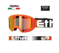 MASCHERA ETHEN ARANCIO LENTE SPECCHIATA ROSSA OTG0667