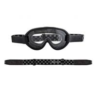 Maschera Ethen Scrambler Vintage Elastico a Scacchi