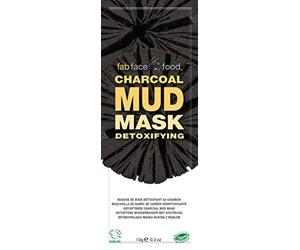 Maschera FAB FACE FOOD Fango Carbone Detossificante 7th HEAVEN