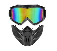 Maschera facciale anti-appannamento, per moto, schermo facciale antivento | Schermo Facciale Regolabile 2 in 1 per Saldatura Per Uomini Bici Lavoro E Saldatura