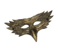 Maschera Facciale Da Aquila Halloween Accessorio Divertente In Pelle PU Per
