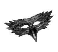 Maschera Facciale Da Aquila Halloween Accessorio Per Cosplay Di Halloween