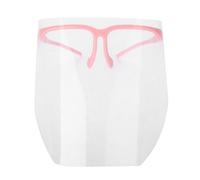 Maschera Facciale Dentale, Visiera Dentale Protettiva Dentale Professionale, Visiera Staccabile per Uso Domestico, Negozio o Dentale Professionale (Rosa)