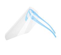 Maschera Facciale Dentale, Visiera Dentale Protettiva Dentale Professionale, Visiera Staccabile per Uso Domestico, Negozio o Dentale Professionale (Blu)