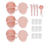 Maschera facciale fai te Missioning ciotola set di ciotola kit cucchiaio di misurazione per la cura della pelle materiale addominali