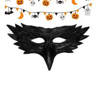 Maschera Facciale Halloween a Forma di Volto di Accessorio Comodo per