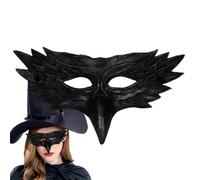 Maschera Facciale Halloween a Forma di Volto di Accessorio per Costume