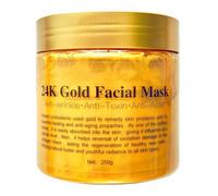 Maschera facciale peel off, Gold Face Peel Anti Rughe, Anti Aging, Pulizia profonda della pelle, Acne Purificante, Riduce le linee sottili e le rughe, Maschera rassodante per la cura della pelle, 250