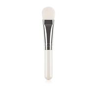 Maschera facciale Pennello Morbido Peloso Legno Per Il Viso Strumento Cosmetico Pulizia Bellezza Della Pelle Siero Forniture Trucco Cura Fango Applicatore Liquido