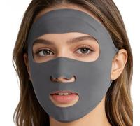 Maschera facciale per protezione solare, riutilizzabile, con passanti per le orecchie, traspirante, per sport, corsa, ciclismo, moto, falciatura del prato e lavoro