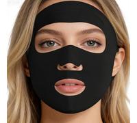 Maschera facciale riutilizzabile con passanti per le orecchie, maschera estiva per il viso estiva, per attività all'aperto, corsa, ciclismo, motociclismo, falciatura del prato