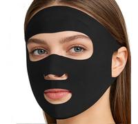 Maschera facciale riutilizzabile con passanti per le orecchie, protezione UV, per sport estivi all'aperto, moto, ciclismo, falciatura del prato