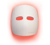 TheraFace Therabody Mask Glo | Maschera facciale a LED wireless con luce rossa, blu e infrarossa, maschera per terapia della luce domestica per una pelle radiosa e dall'aspetto più sano