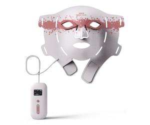 Maschera Faciale RENPHO ARTEMIS Terapia della Luce 30 min Bianco Rosa