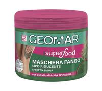 MASCHERA FANGO LIPO RIDUCENTE con Estratto di Alga Spirulina 600 g