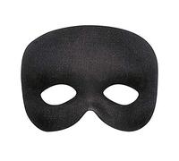 Maschera fantasma nero da adulto