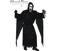 Maschera Fantasma Scream Licenziata Per Bambini E Adulti Per Halloween