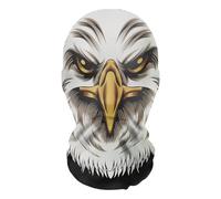 Maschera fantasma spaventosa, maschera fantasma di Halloween, maschera horror Evil Ghost Mesh per un costume spaventoso di Halloween - Costume da fantasma traspirante e realistico per Halloween e