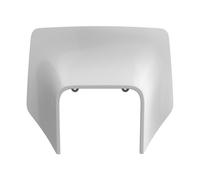 Maschera Fari Polisport Compatibile Con Husqvarna FE TE TX Dal 20 Bianco