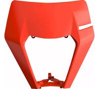 POLISPORT Piastra faro fluorescente KTM