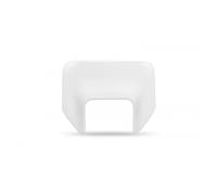 Maschera Faro UFO-BIANCO Per Moto Ricambi Accessori Parti