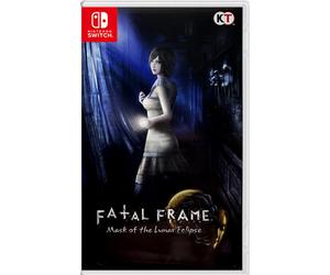 Maschera Fatal Frame dell'interruttore dell'eclissi lunare