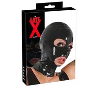 Maschera fellatio in lattice (nera)