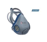 Maschera filtri antigas Protettiva Semi Facciale Semimaschera Spasciani A1B2P3