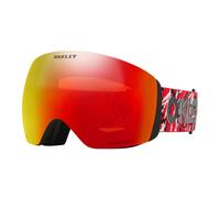 MASCHERA FLIGHT DECK™ L RED EDDIE PRIZM™ TORCH Oakley Rosso