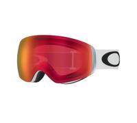 MASCHERA FLIGHT DECK M PRIZM™ TORCH Oakley Bianco