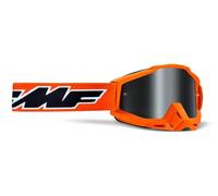 Maschera FMF POWERCORE da Motocross pitbike sci snowboard (arancione)