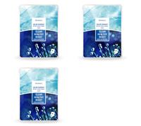 Maschera foglio effetto sinergico Deoproce Color collagene blu e alghe 20 g ...