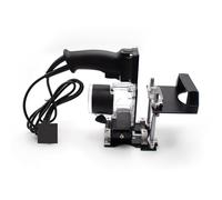 Maschera for mortasare e di falegnameria a tenone sfuso Lavorazione del legno Staffa for scanalatura invisibile Supporto for foro for macchina da taglio for tazza armadio